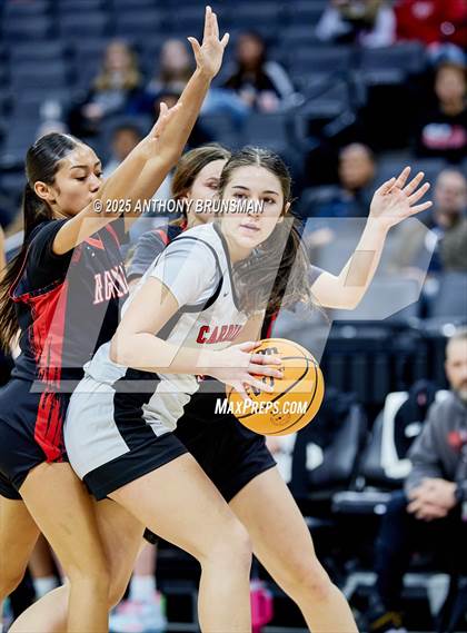 Thumbnail 2 in Woodland Christian vs Rosamond (CIF State D5 Final) photogallery.