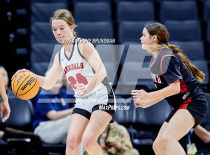 Thumbnail 3 in Woodland Christian vs Rosamond (CIF State D5 Final) photogallery.