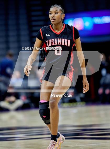 Thumbnail 3 in Woodland Christian vs Rosamond (CIF State D5 Final) photogallery.