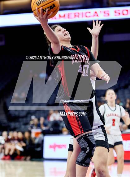 Thumbnail 2 in Woodland Christian vs Rosamond (CIF State D5 Final) photogallery.