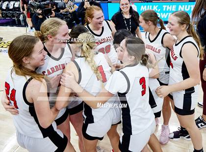 Thumbnail 2 in Woodland Christian vs Rosamond (CIF State D5 Final) photogallery.