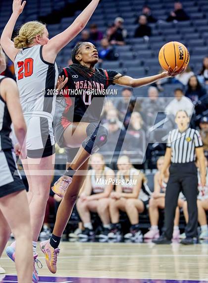 Thumbnail 1 in Woodland Christian vs Rosamond (CIF State D5 Final) photogallery.