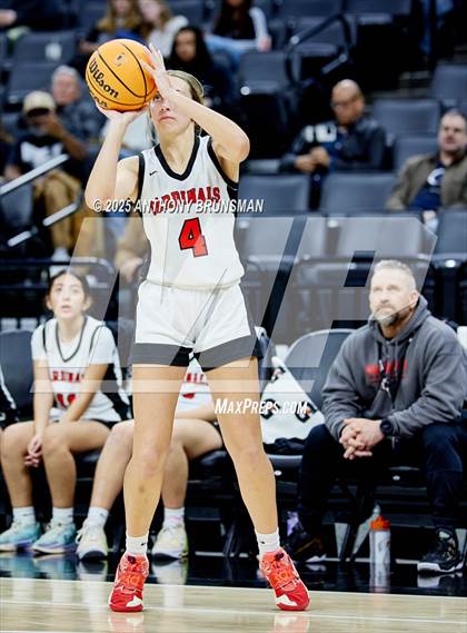 Thumbnail 2 in Woodland Christian vs Rosamond (CIF State D5 Final) photogallery.