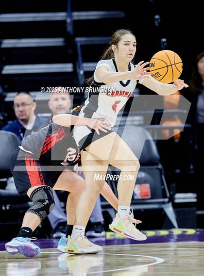 Thumbnail 2 in Woodland Christian vs Rosamond (CIF State D5 Final) photogallery.