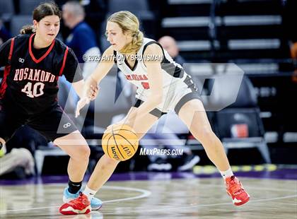 Thumbnail 2 in Woodland Christian vs Rosamond (CIF State D5 Final) photogallery.