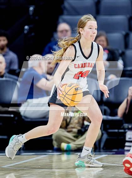 Thumbnail 3 in Woodland Christian vs Rosamond (CIF State D5 Final) photogallery.