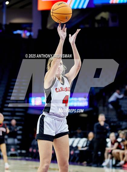 Thumbnail 2 in Woodland Christian vs Rosamond (CIF State D5 Final) photogallery.