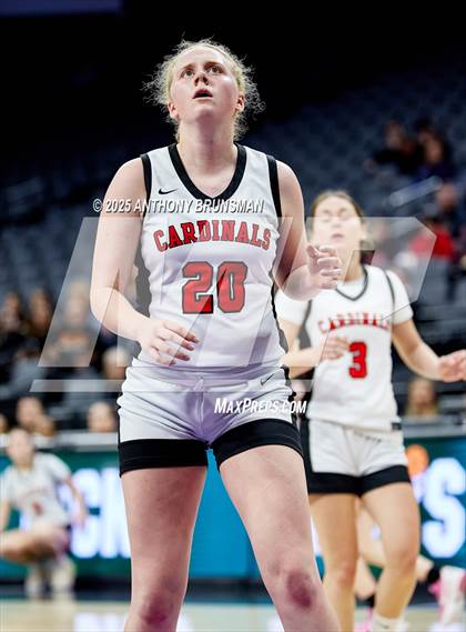 Thumbnail 2 in Woodland Christian vs Rosamond (CIF State D5 Final) photogallery.