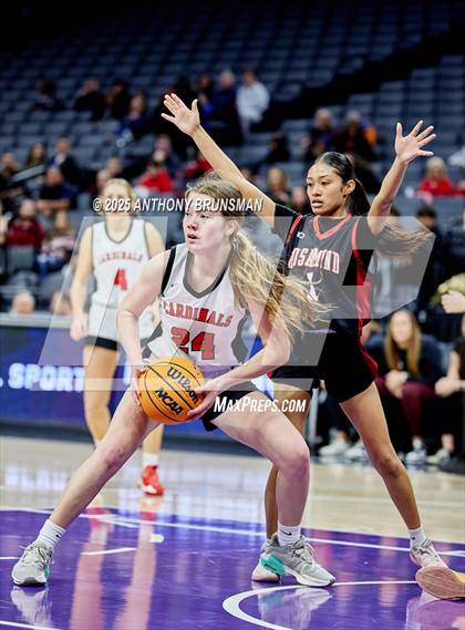Thumbnail 3 in Woodland Christian vs Rosamond (CIF State D5 Final) photogallery.