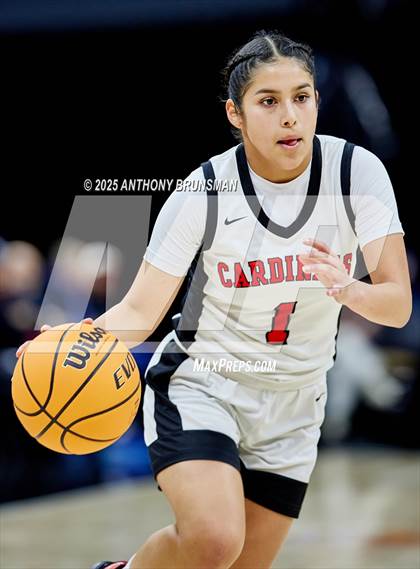 Thumbnail 2 in Woodland Christian vs Rosamond (CIF State D5 Final) photogallery.