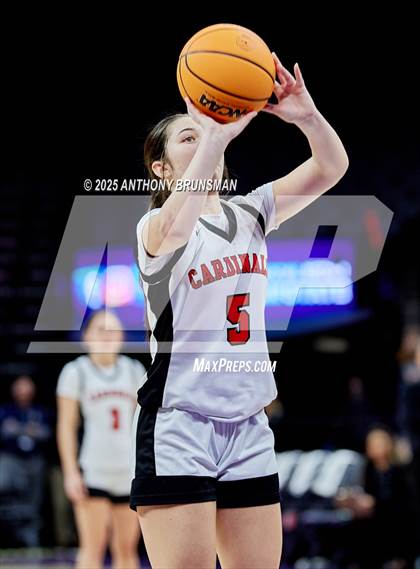 Thumbnail 3 in Woodland Christian vs Rosamond (CIF State D5 Final) photogallery.