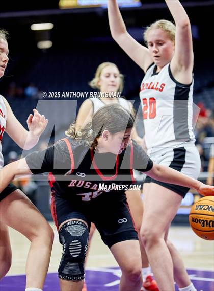 Thumbnail 2 in Woodland Christian vs Rosamond (CIF State D5 Final) photogallery.