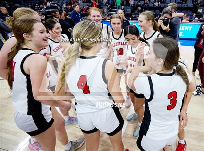 Thumbnail 2 in Woodland Christian vs Rosamond (CIF State D5 Final) photogallery.