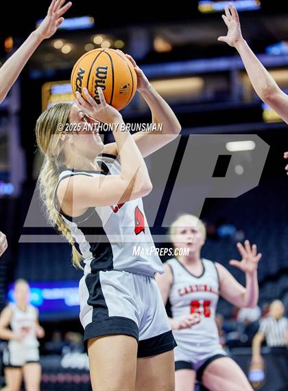 Thumbnail 1 in Woodland Christian vs Rosamond (CIF State D5 Final) photogallery.