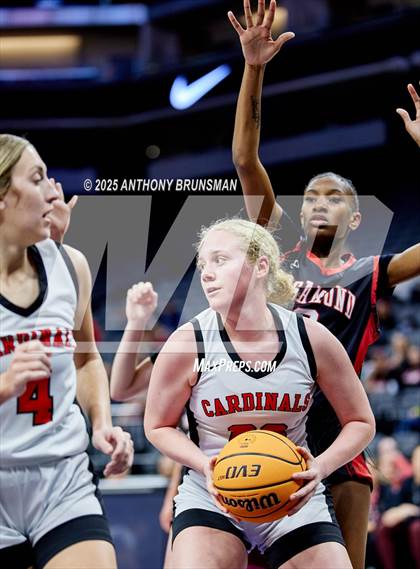 Thumbnail 2 in Woodland Christian vs Rosamond (CIF State D5 Final) photogallery.