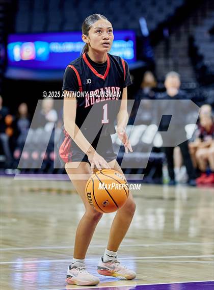 Thumbnail 1 in Woodland Christian vs Rosamond (CIF State D5 Final) photogallery.