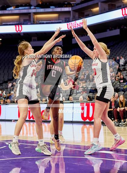Thumbnail 3 in Woodland Christian vs Rosamond (CIF State D5 Final) photogallery.