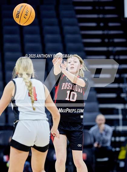Thumbnail 2 in Woodland Christian vs Rosamond (CIF State D5 Final) photogallery.