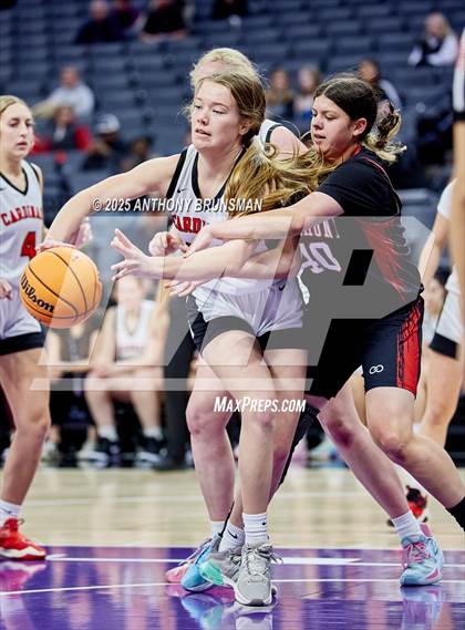 Thumbnail 1 in Woodland Christian vs Rosamond (CIF State D5 Final) photogallery.