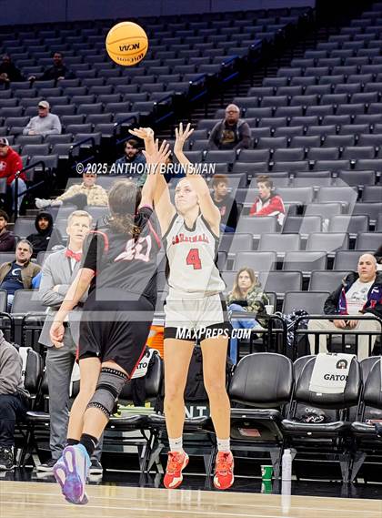Thumbnail 3 in Woodland Christian vs Rosamond (CIF State D5 Final) photogallery.