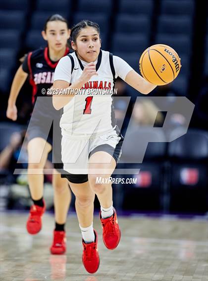 Thumbnail 3 in Woodland Christian vs Rosamond (CIF State D5 Final) photogallery.