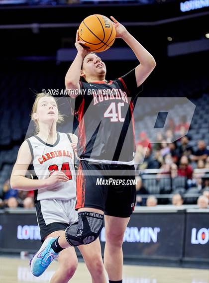 Thumbnail 3 in Woodland Christian vs Rosamond (CIF State D5 Final) photogallery.