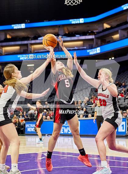 Thumbnail 2 in Woodland Christian vs Rosamond (CIF State D5 Final) photogallery.