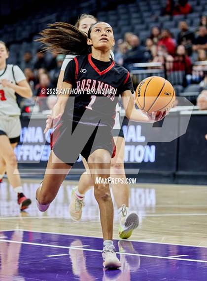 Thumbnail 2 in Woodland Christian vs Rosamond (CIF State D5 Final) photogallery.