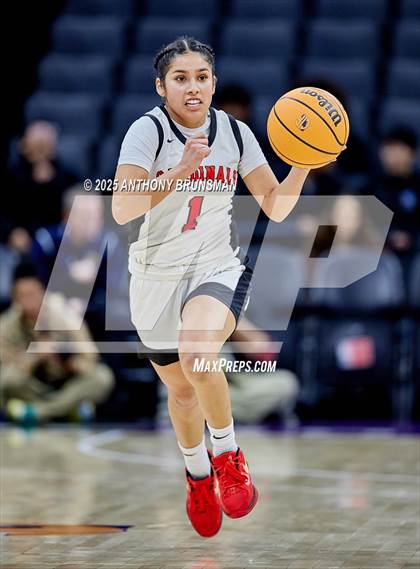 Thumbnail 1 in Woodland Christian vs Rosamond (CIF State D5 Final) photogallery.