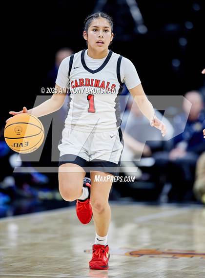 Thumbnail 1 in Woodland Christian vs Rosamond (CIF State D5 Final) photogallery.
