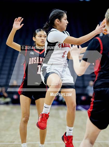 Thumbnail 1 in Woodland Christian vs Rosamond (CIF State D5 Final) photogallery.