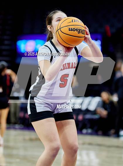 Thumbnail 1 in Woodland Christian vs Rosamond (CIF State D5 Final) photogallery.