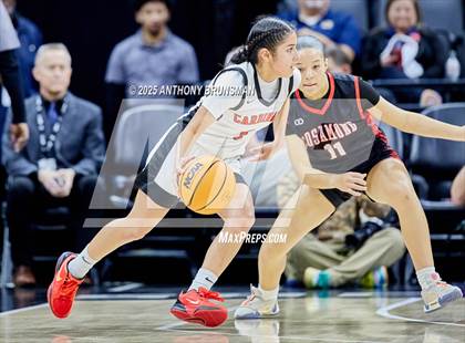 Thumbnail 3 in Woodland Christian vs Rosamond (CIF State D5 Final) photogallery.