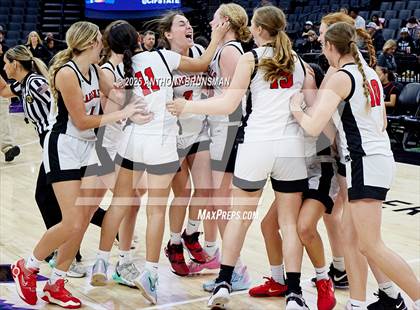 Thumbnail 2 in Woodland Christian vs Rosamond (CIF State D5 Final) photogallery.