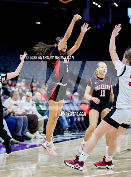 Thumbnail 1 in Woodland Christian vs Rosamond (CIF State D5 Final) photogallery.