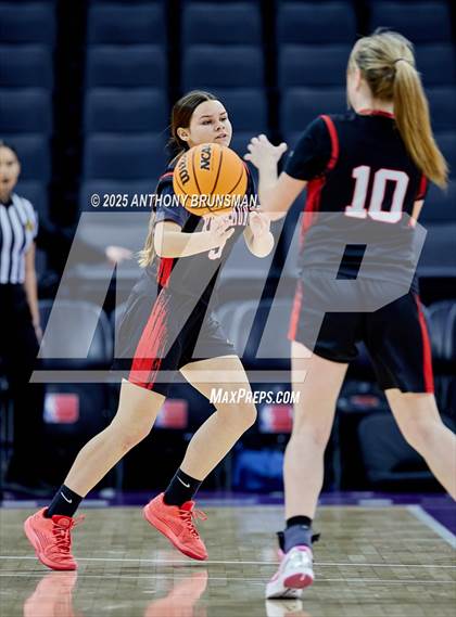 Thumbnail 3 in Woodland Christian vs Rosamond (CIF State D5 Final) photogallery.