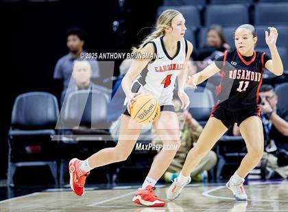 Thumbnail 2 in Woodland Christian vs Rosamond (CIF State D5 Final) photogallery.
