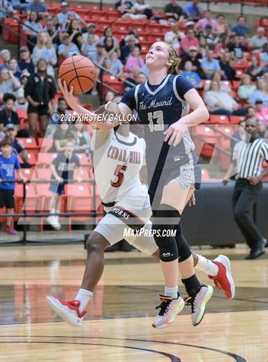 Cedar Hill vs. Flower Mound (UIL 6A D1 Girls Basketball Semifinal)