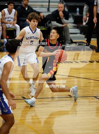 Calvary Christian vs Heritage (Swauger Holiday Classic)