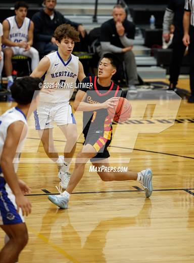 Calvary Christian vs Heritage