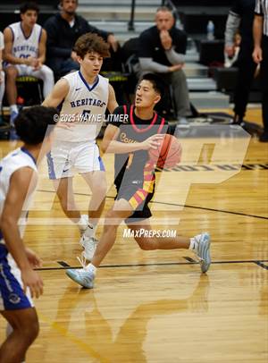 Calvary Christian vs Heritage 