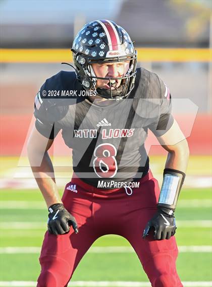 Thumbnail 2 in Red Mountain vs. Centennial (Scrimmage at Mountain Pointe) photogallery.