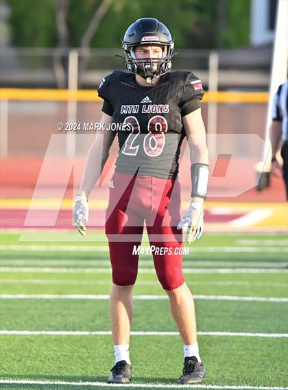 Thumbnail 2 in Red Mountain vs. Centennial (Scrimmage at Mountain Pointe) photogallery.