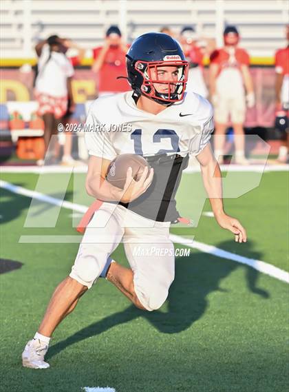 Thumbnail 3 in Red Mountain vs. Centennial (Scrimmage at Mountain Pointe) photogallery.