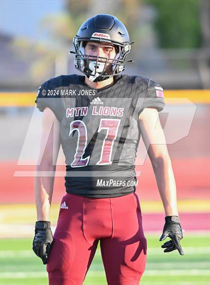 Thumbnail 3 in Red Mountain vs. Centennial (Scrimmage at Mountain Pointe) photogallery.