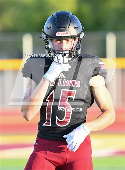 Thumbnail 3 in Red Mountain vs. Centennial (Scrimmage at Mountain Pointe) photogallery.
