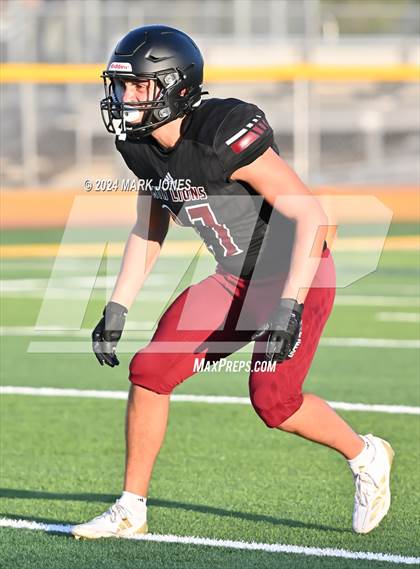 Thumbnail 2 in Red Mountain vs. Centennial (Scrimmage at Mountain Pointe) photogallery.