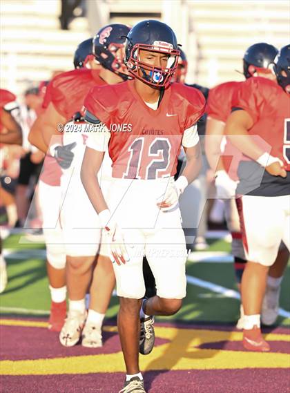 Thumbnail 1 in Red Mountain vs. Centennial (Scrimmage at Mountain Pointe) photogallery.