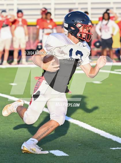 Thumbnail 1 in Red Mountain vs. Centennial (Scrimmage at Mountain Pointe) photogallery.