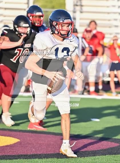 Thumbnail 1 in Red Mountain vs. Centennial (Scrimmage at Mountain Pointe) photogallery.